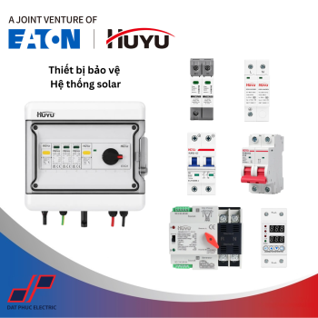 Thiết bị bảo vệ hệ thống solar