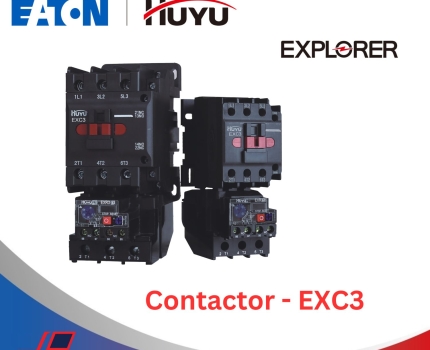 Catalogue Contactor & Relay EXC3 - EXR3