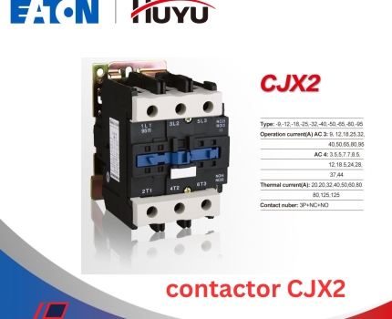 Catalogue Contactor CJX2